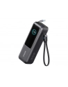 anker Powerbank ZOLO 25000mAh 165W wbudowany kabel USB-C szary - nr 8