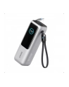 anker Powerbank ZOLO 25000mAh 165W wbudowany kabel USB-C srebrny - nr 2