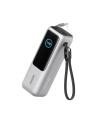 anker Powerbank ZOLO 25000mAh 165W wbudowany kabel USB-C srebrny - nr 3
