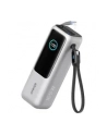 anker Powerbank ZOLO 25000mAh 165W wbudowany kabel USB-C srebrny - nr 5