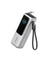 anker Powerbank ZOLO 25000mAh 165W wbudowany kabel USB-C srebrny - nr 6