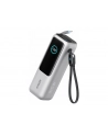 anker Powerbank ZOLO 25000mAh 165W wbudowany kabel USB-C srebrny - nr 7