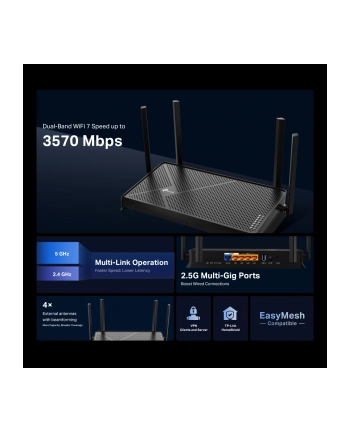 Tp-Link Archer BE3600 DualBand (ARCHERBE3600) nr 2