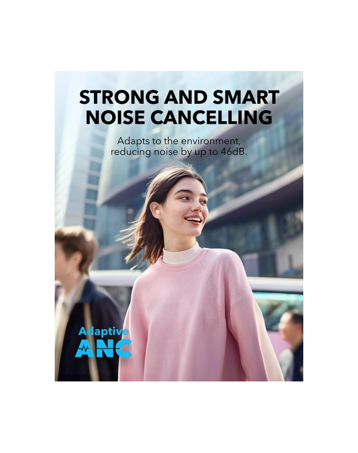 anker Słuchawki Soundcore A30i Bluetooth Różowe główny