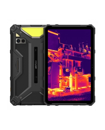 ulefone Tablet Armor Pad 4 Ultra Thermal 5G 10.36 cala 8/256GB IP69K termowizja Czarny nr 1