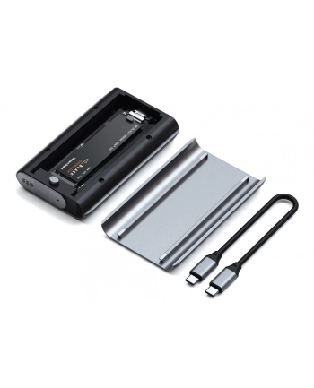 Satechi USB4 NVMe SSD Pro Enclosure USB4 Adapter Dysku NVMe SSD Ciemnoszary (STEU4NPM) nr 1