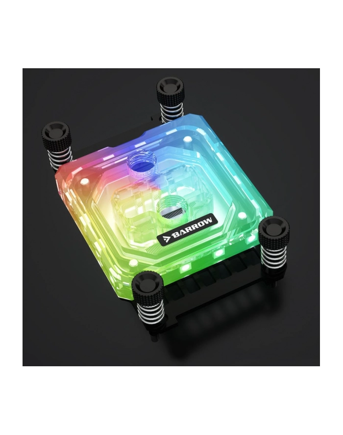Barrow AMD CPU-RGB, Acryl - Czarny (LTYK3A04V2BLACK) główny