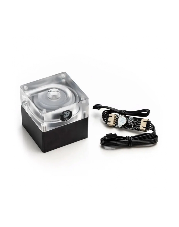Bitspower P5D PWM Pump V1 ARGB - transparent (BPTAP5DPAC) główny