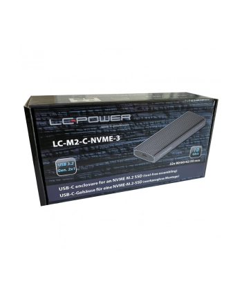 LC-Power NVMe-M.2 LC-M2-C-NVME-3 (LCM2CNVME3) nr 1