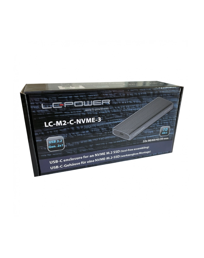 LC-Power NVMe-M.2 LC-M2-C-NVME-3 (LCM2CNVME3) główny
