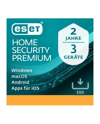 Eset ESD HOME Security Premium 3 Users 2 Years (EHSPN2A3VAKTE)