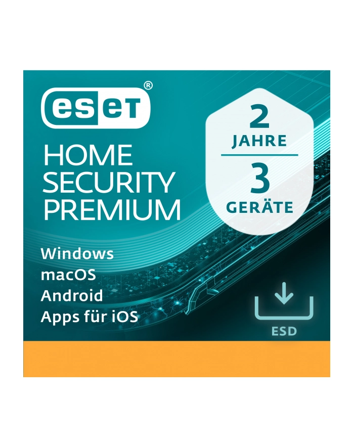 Eset ESD HOME Security Premium 3 Users 2 Years (EHSPN2A3VAKTE) główny