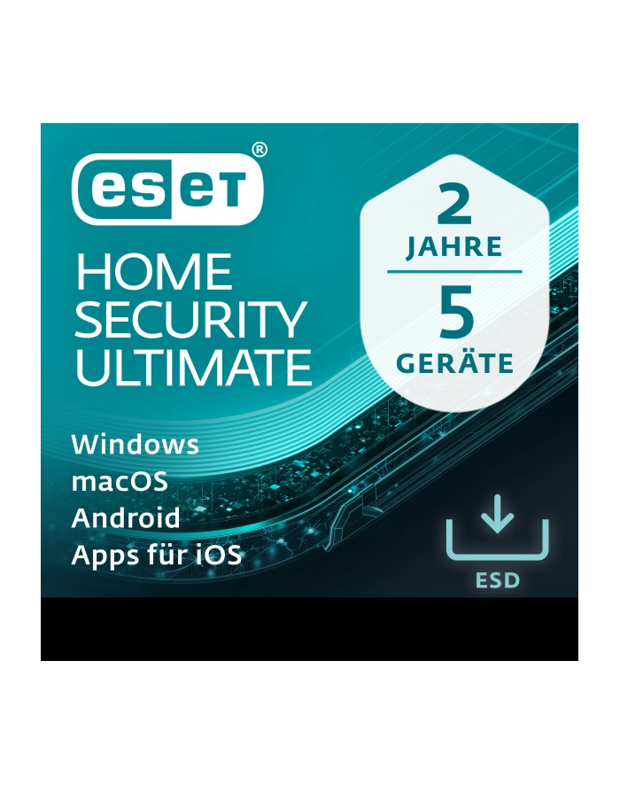 Eset ESD HOME Security Ultimate 5 Users 2 Years (EHSUN2A5VAKTE) główny