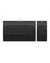 3Dconnexion Keyboard Pro with Numpad Klawiatura i blok numeryczny Niemcy Czarny (3DX700091) (wersja QWERTZ) - nr 1