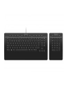 3Dconnexion Keyboard Pro with Numpad Klawiatura i blok numeryczny Niemcy Czarny (3DX700091) (wersja QWERTZ) - nr 2