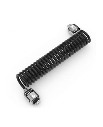 MACLOCKS LINKA ZABEZPIECZAJĄCA DUAL HEAD COILED CABLE KEYED LOCK ZAMEK KLUCZYKOWY (M1-CL02H) nr 1