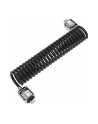 MACLOCKS LINKA ZABEZPIECZAJĄCA DUAL HEAD COILED CABLE KEYED LOCK ZAMEK KLUCZYKOWY (M1-CL02H) - nr 2