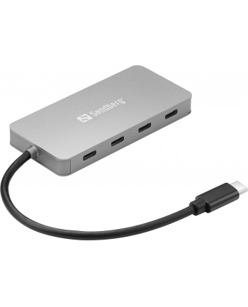 Sandberg HUB USB 4x USB-C + Brakx USB-A 3.1 (13641) nr 1