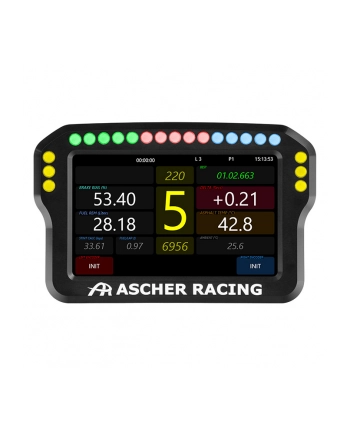 Ascher Racing Deska rozdzielcza 4'' 76080028 nr 1