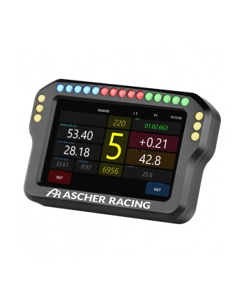 Ascher Racing Deska rozdzielcza 4'' 76080028 nr 2