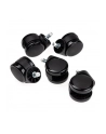 Noblechairs Kółka do podłóg twardych V2 - 60mm NBLACWHL002 - nr 1