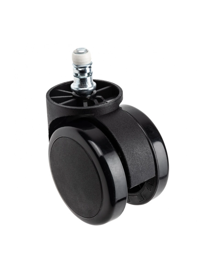 Noblechairs Kółka do podłóg twardych V2 - 60mm NBLACWHL002 główny