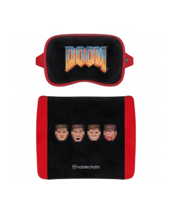 Noblechairs Zestaw poduszek z pianki Memory Foam - DOOM Retro Edition NBLSPPST030 nr 1