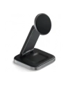 Satechi 3-in-1 Foldable Charging Stand - składana podstawka ładująca Qi2 do trzech urządzeń (US,CAN,EU,UK) Gwiezdna szarość(ST-Q31FM-EA) - nr 1