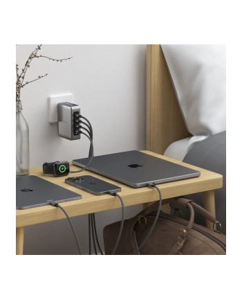 Satechi 145W USB-C 4-Port GaN Travel Charger (ST-W145GTM)