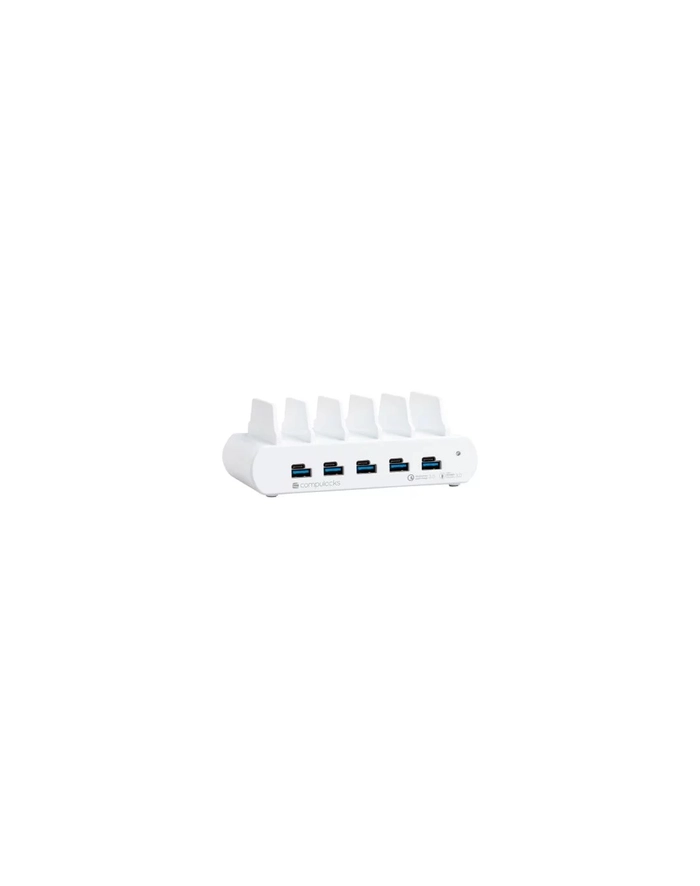 Compulocks Charging Station 5x4 Pin Usb Type A 5xUsb C 150 Watt (5PUSBCDKSEU) główny