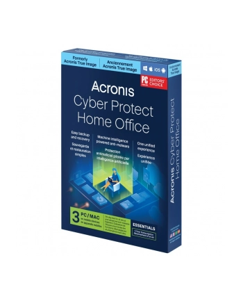 Acronis Program True Image Essentials 1 Computer 3 year subscription ESD-DownloadESD (HOEASJLOS) nr 2
