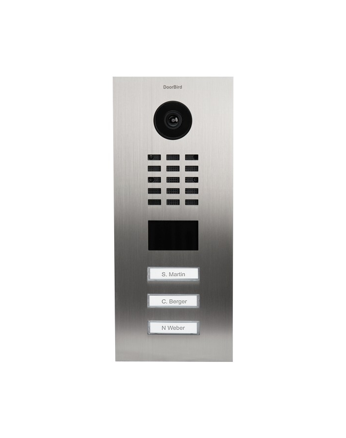 Doorbird Wideodomofon Ip 423870727 Jednostka Zewnętrzna D2103V główny