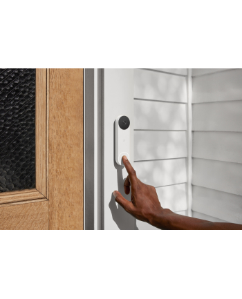 Google Termostat GA01318-FR Biały