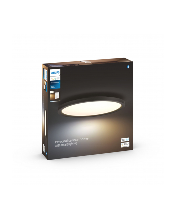 PHILIPS HUE Okrągły panel Aurelle czarny (929003597901)