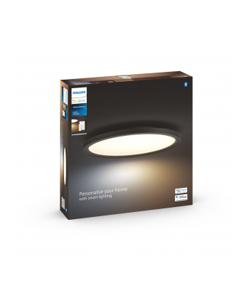 PHILIPS HUE Okrągły panel Aurelle czarny (929003597901)