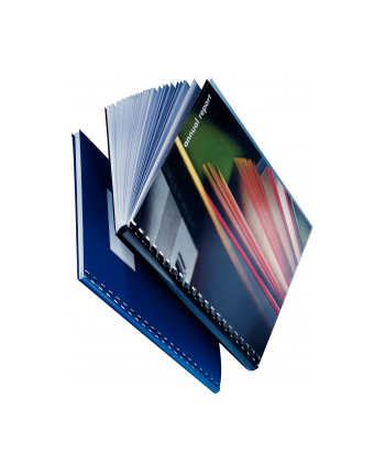 Leitz Okładki Do Oprawy Grzbietowej Lub Wsuwanej Przezroczyste 250 Mikronów Oprawa Bindowania (33682)