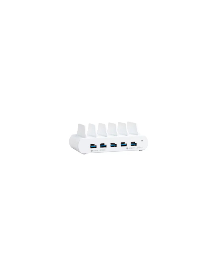 Compulocks Charging Station 5x4 Pin Usb Type A 5xUsb C 150 Watt (5PUSBCDKSEU) główny