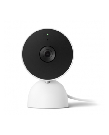 Google Nest Cam Pocisk Kamera Bezpieczeństwa Ip Wewnętrzna 1920x1080 Px Biurko / Ściana (GA01998FR)