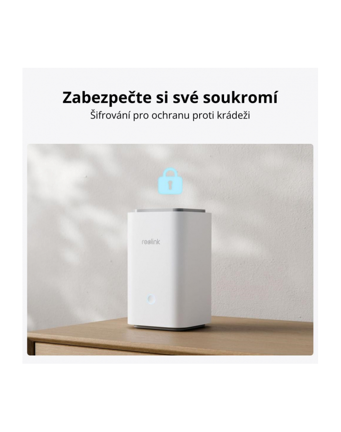 Reolink Hub 1 Z 2X Argus B350 + Panele Słoneczne główny