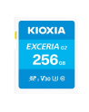 Kioxia Sd-Card Exceria 256Gb Gen 2. (LNEX2L256GG4) - nr 1