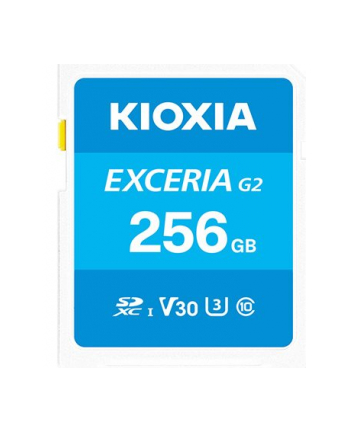 Kioxia Sd-Card Exceria 256Gb Gen 2. (LNEX2L256GG4)