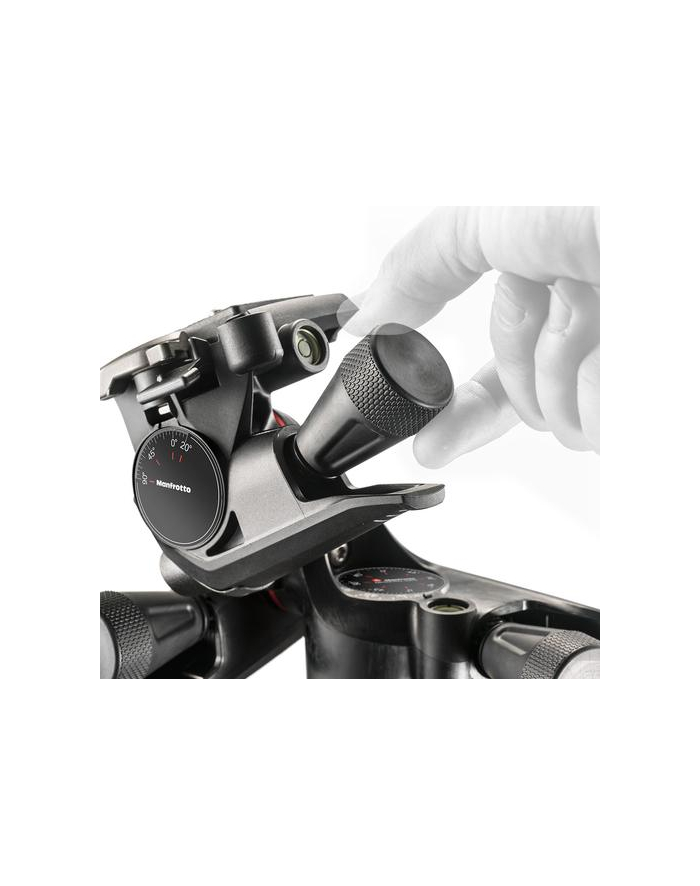 Manfrotto X-PRO GEARED 3-Way z płytką RC2 MHXPRO-3WG główny