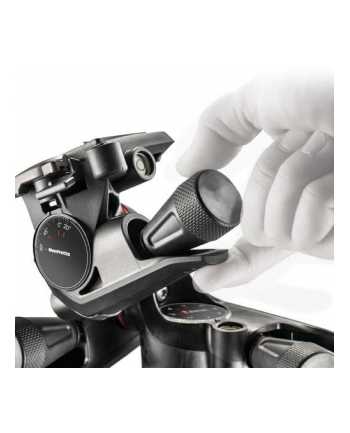 Manfrotto X-PRO GEARED 3-Way z płytką RC2 MHXPRO-3WG nr 2