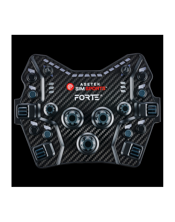 Asetek SimSports Forte GT Button Box - Black Edition główny