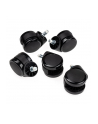 Noblechairs Kółka do podłóg twardych V2 - 60mm NBLACWHL002 - nr 1