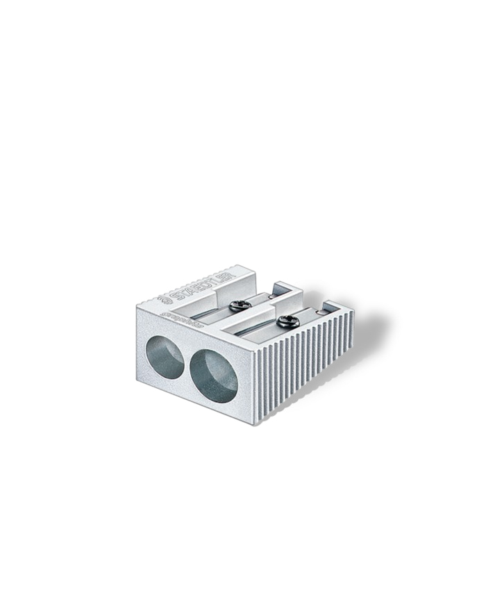 Staedtler 510 20 Temperówka Metalowa Podwójna główny