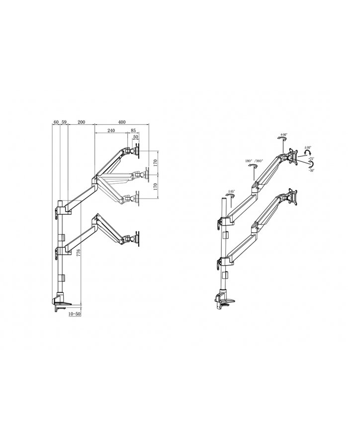 Multibrackets MM4288 M VESA główny