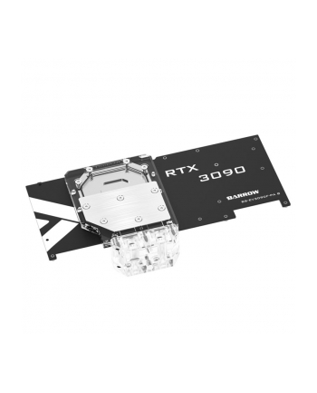 Barrow Aktive Backplate RTX 3080/90 FTW3 RGB (BSEV3090FPAB)