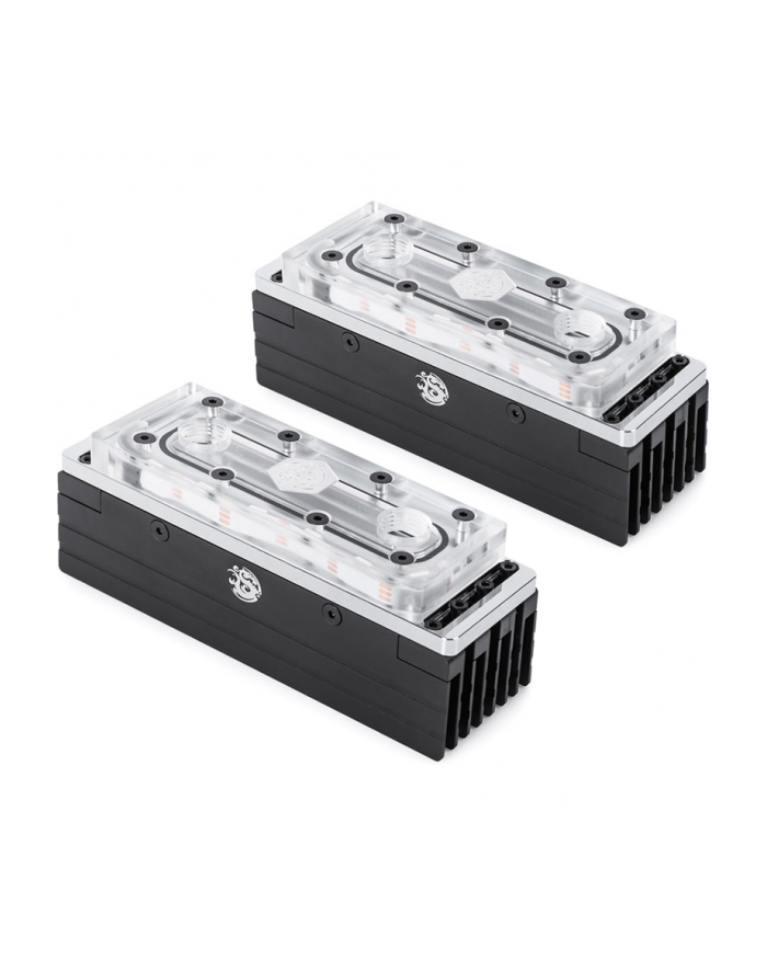 Bitspower ARGB transparent 8er-Pack (BPRAMS44PSDRGB) główny