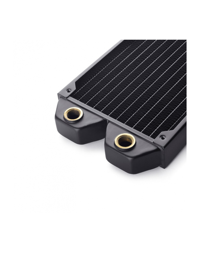 Bitspower Tarasque Radiator - 120mm (BPTANLSS120F2PB) główny